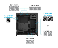 CORSAIR Obsidian 450D Windowed BLACK MID-Tower CC-9011049-WW - 247079 - zdjęcie 19